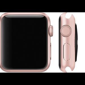 Rose Gold Apple Watch 44mm [LEFT HAND] 1st Gen.